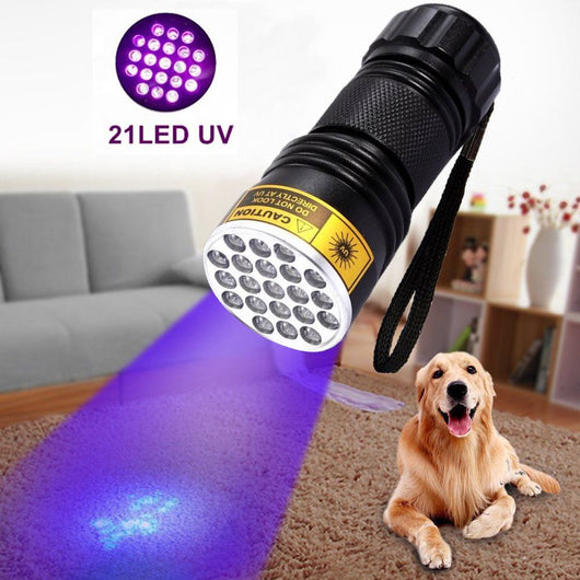 Linterna UV LED Violeta 21 Leds - Detector de Falsificaciones - Image 3