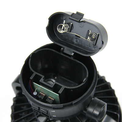 Ventilador Camping LED 18 Luces - Portátil y Multifuncional - Image 8