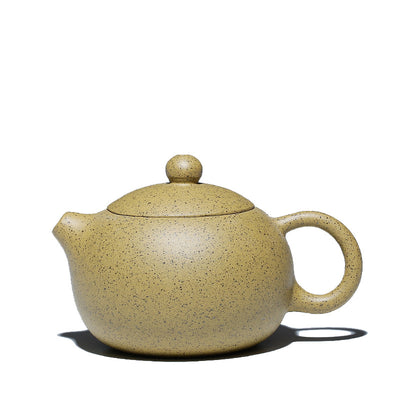 Juego de Tetera y Tazas de Cerámica Púrpura - Image 6