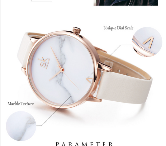 Reloj de Cuarzo Elegante