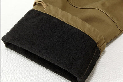 Pantalones de Trabajo Casual para Hombre con Bolsillos Funcionales - Invierno - Image 14