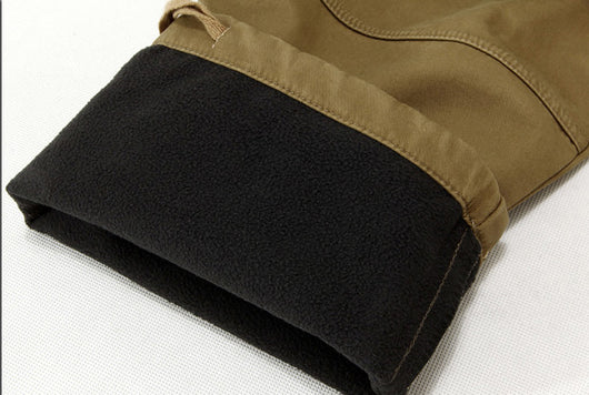 Pantalones de Trabajo Casual para Hombre con Bolsillos Funcionales - Invierno - Image 14
