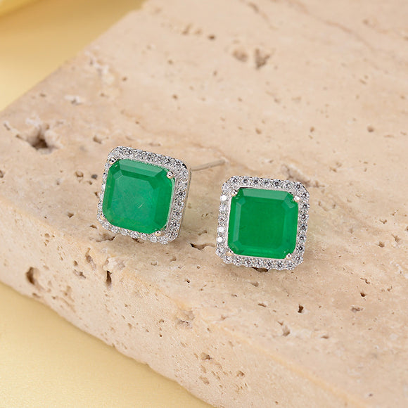 Aretes Minimalistas Estilo Colegiala con Temperamento Femenino