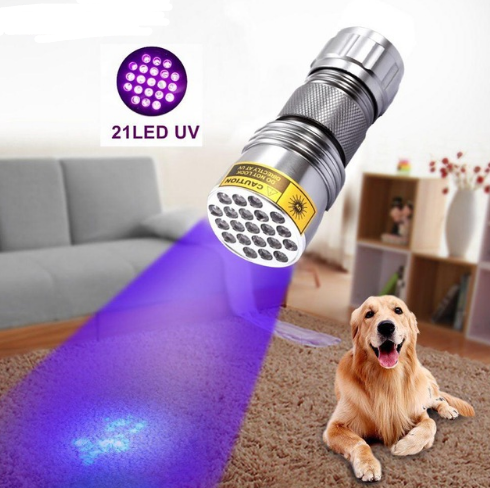 Linterna UV LED Violeta 21 Leds - Detector de Falsificaciones - Image 6