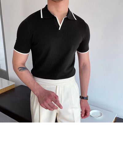 Polo Casual de Cuello para Hombre - Comodidad y Estilo - Image 28