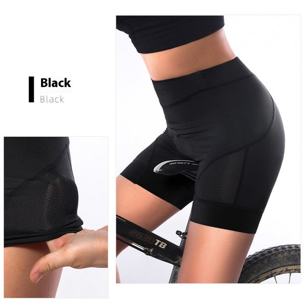 Pantalones Cortos Ciclismo Mujer con Gel de Sílice Acolchado - Image 5