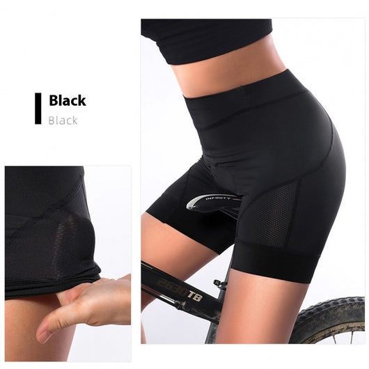 Pantalones Cortos Ciclismo Mujer con Gel de Sílice Acolchado - Image 5