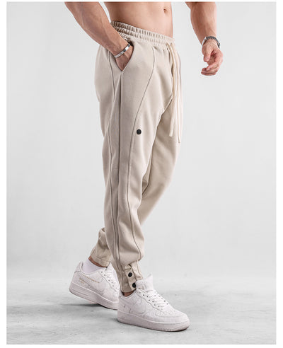 Pantalones Deportivos Holgados Otoño Hombre - Estilo Europeo Casual - Image 19