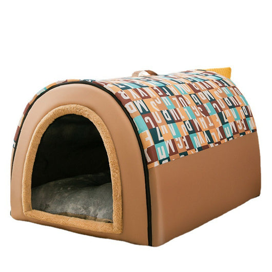 Casa para Mascotas Big Kennel Cuatro Estaciones Desmontable y Lavable - Image 2