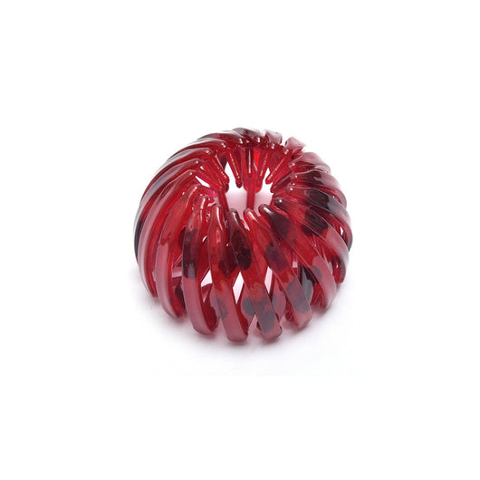 Pasador de Nido de Pájaro con Rhinestones Coloreados para Coleta - Image 12