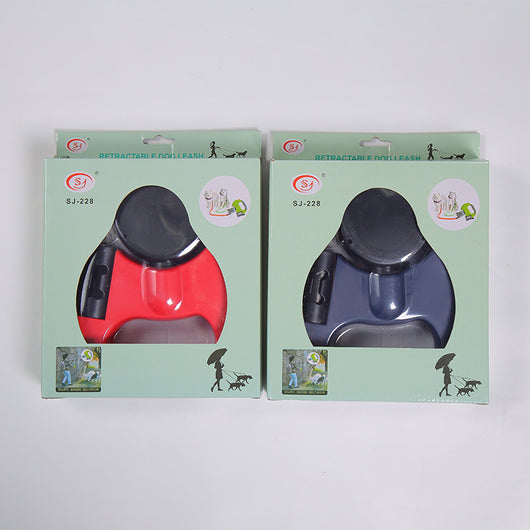 Correa Retráctil para Perros Pequeños con Luz LED y Giratorio 360° - Image 19