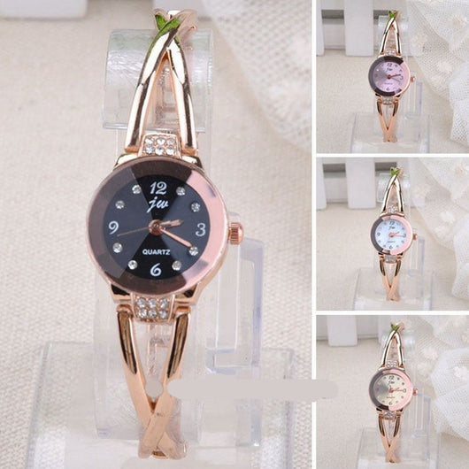Reloj de pulsera para mujer con correa de acero - Image 5
