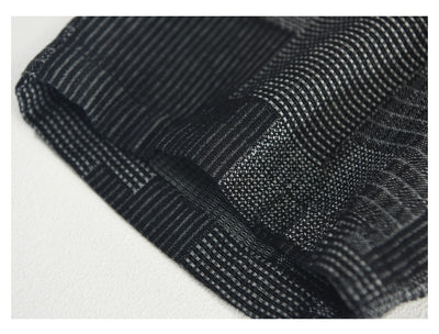 Camisa Vaquera Holgada de Malla para Hombre - Image 12
