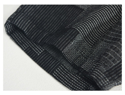 Camisa Vaquera Holgada de Malla para Hombre - Image 12