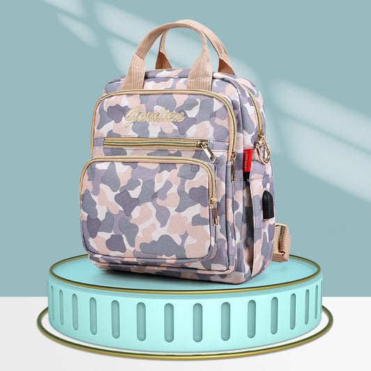 Bolsa Maternal Dos Compartimentos Bandolera para Mamá