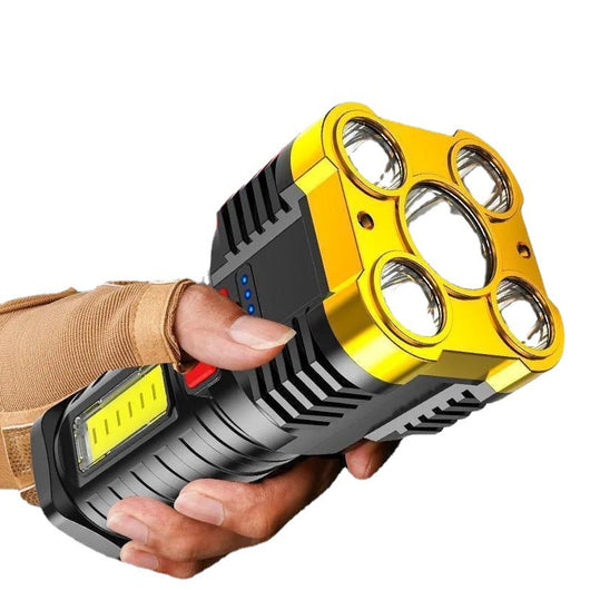 Linterna LED Recargable USB de Alto Rendimiento - Image 2