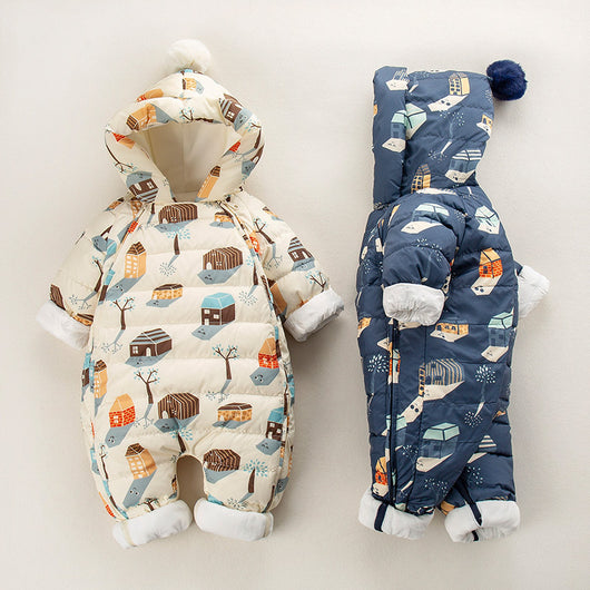Abrigos Acolchados para Bebés y Niños Pequeños - Image 14