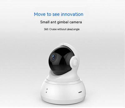 Cámara de Vigilancia 360° WiFi con Visión Nocturna HD - Image 8