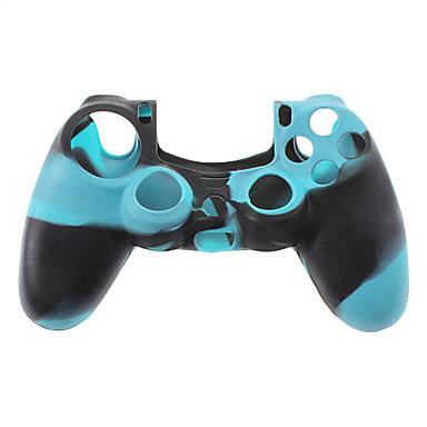 Funda Protectora Camuflaje para Control PS4 - Agarre Antideslizante Verde - Image 8