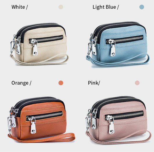 Cartera Multiusos con Doble Cierre y Gran Capacidad - Image 40