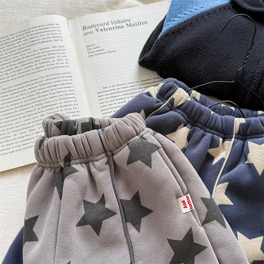 Pantalones Térmicos Estilo Coreano para Niñas - Otoño e Invierno - Image 17