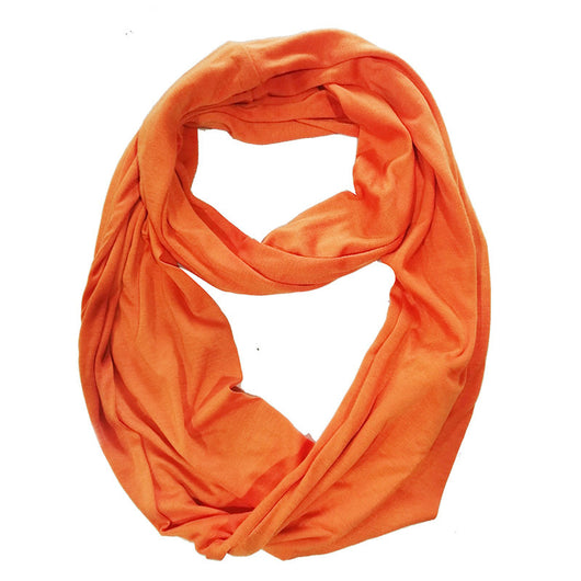 Pañuelo Funcional para Mujer con Bolsillo Cremallera y Jersey Liso - Image 25