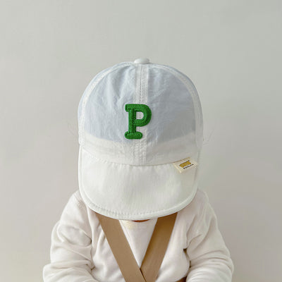 Gorra Infantil con Protección Solar - Diseño Alfabeto - Image 22