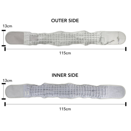 Faja Lumbar de Cuero con Soporte Ergonómico Ajustable - Image 9