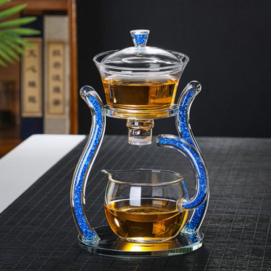 Tetera Automática de Vidrio Borosilicato Premium