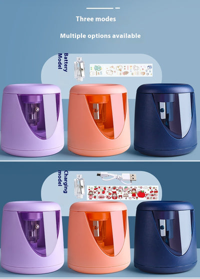 Sacapuntas Eléctrico Automático Portátil para Niños - Image 22