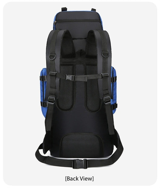 Mochila de Viaje 90L Impermeable para Senderismo y Trabajo - Image 37