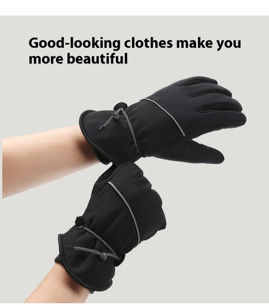 Guantes Térmicos para Esquí con Forro Polar Reforzado - Image 15