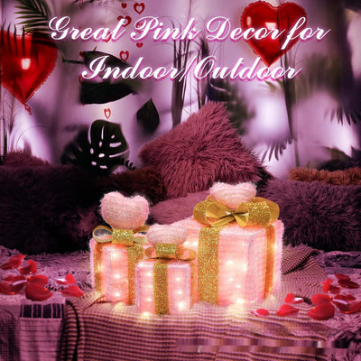 Caja de Regalo Luminosa para San Valentín - Image 3