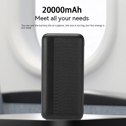 Chaleco Power Bank con Pantalla LED - Batería Portátil Ultradelgada