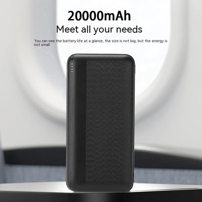 Chaleco Power Bank con Pantalla LED - Batería Portátil Ultradelgada