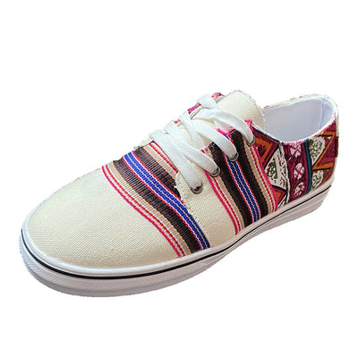 Zapatos Planos Casuales Estilo Étnico Europeo y Americano - Image 5