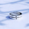 Couple Finger Color Separation Fashion Diamond Ring Sun men