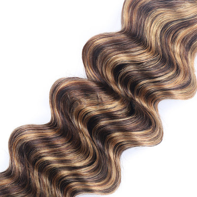 Peluca Rizada Efecto Cortina Multicolor - Cabello Nuevo y Voluminoso - Image 4