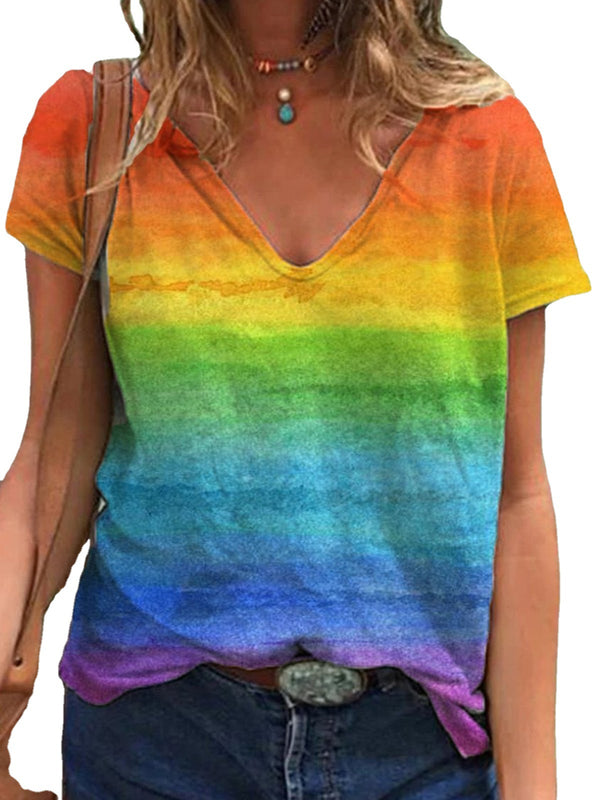 Playera Estampada 3D para Mujer - Diseño Digital Casual