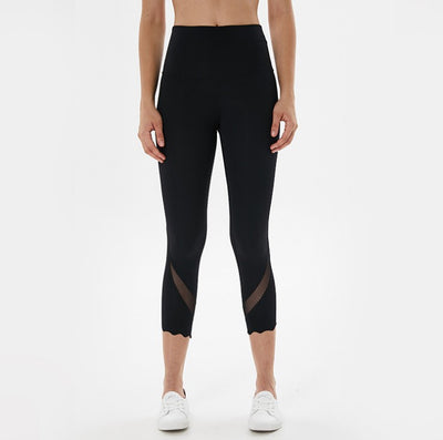 Leggins Deportivos Cortos Ajustados y Transpirables - Image 9