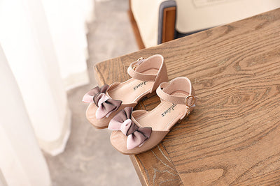 Sandalias Princesa para Niñas con Moño - Zapatos de Piel Suave y Flexible - Image 11