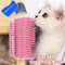 Cepillo Autolimpiante para Gatos - Dispositivo Masajeador de Pared