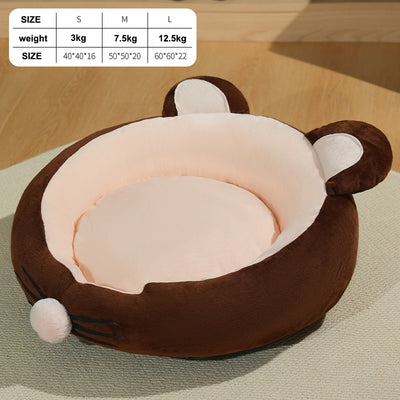 Cama Térmica para Mascotas con Lana de Cordero y Algodón PP - Image 12