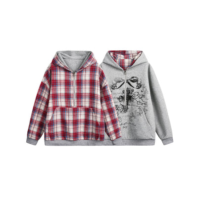 Sudadera Vintage Reversible Oversized Heavy Duty - Image 13
