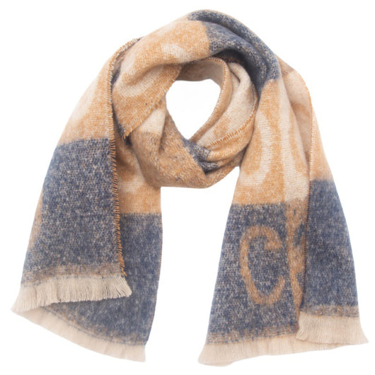 Bufanda Jacquard Unisex con Letras - Estilo Moderno para Él y Ella - Image 13