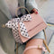 Bolso Mensajero Trendy con Cadena - Bolsa de Hombro Texturizada Elegante