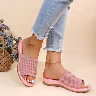 Sandalias Cuña Tejidas con Suela Acolchada - Comodidad Absoluta - Image 27