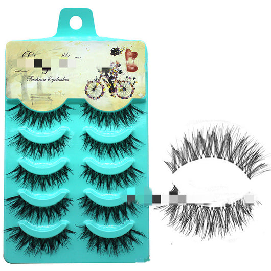 Set de 5 Pares de Pestañas Postizas Premium