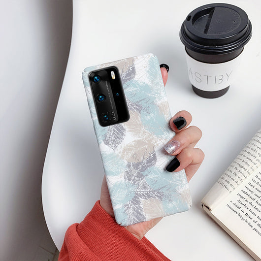 Funda para Celular con Diseño de Hojas - Image 16