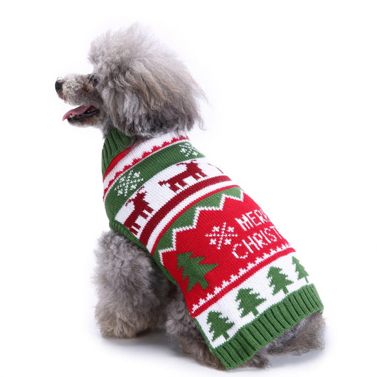 Suéter Navideño de Cuello Alto con Diseño de Huesos - Image 21